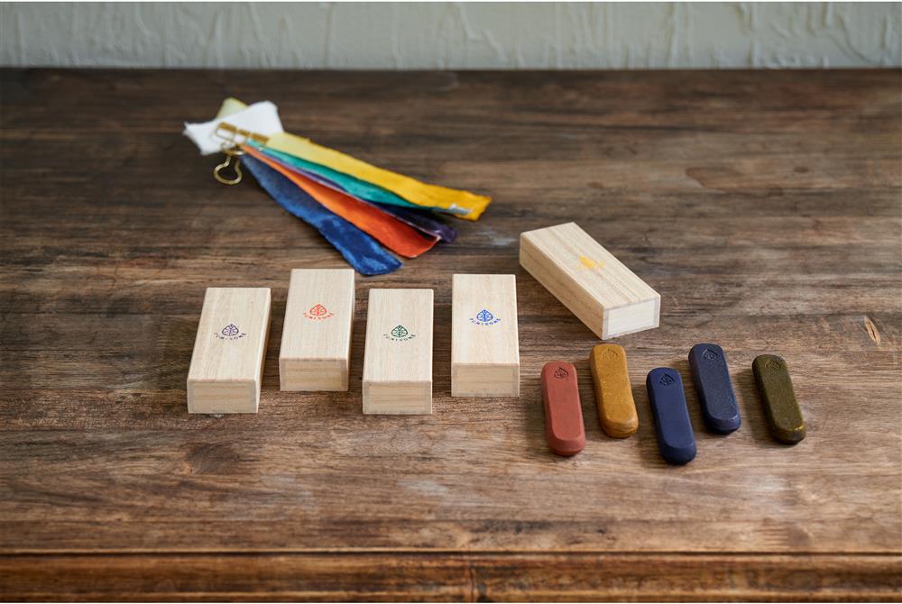 京都TAG文具店新品「文染色墨條」、「文染玻璃硯台」_04