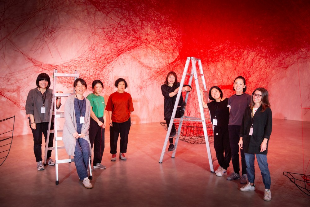  塩田千春專訪1(鹽田千春)