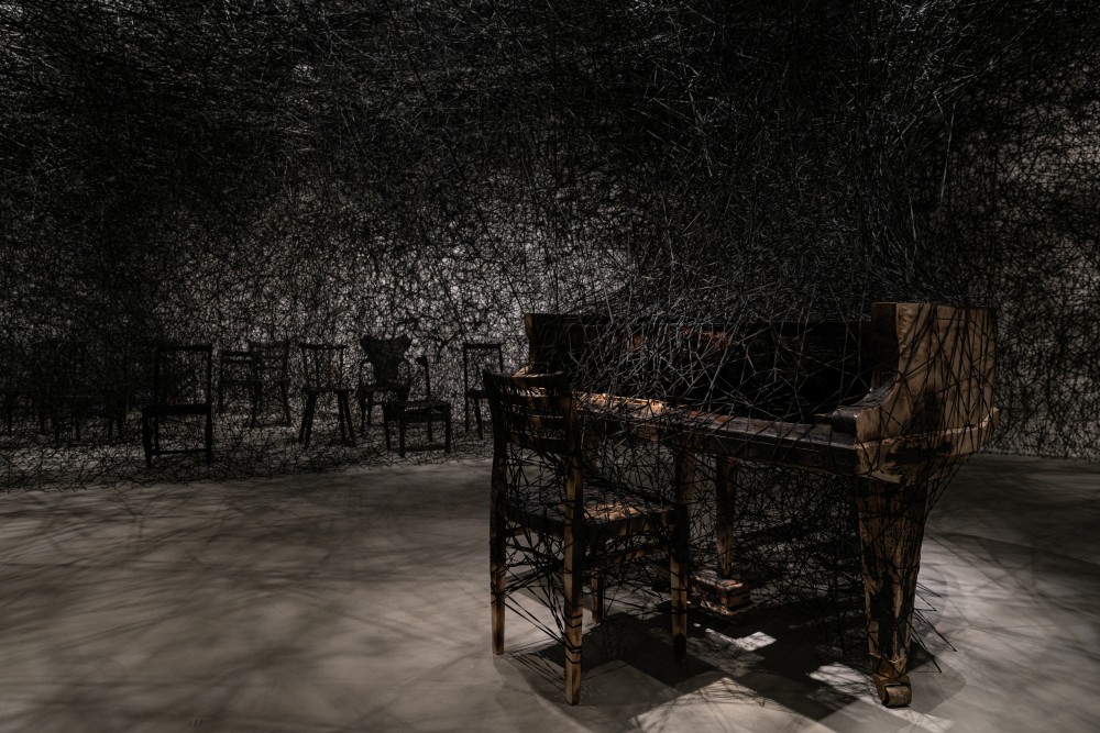  塩田千春專訪4(鹽田千春)