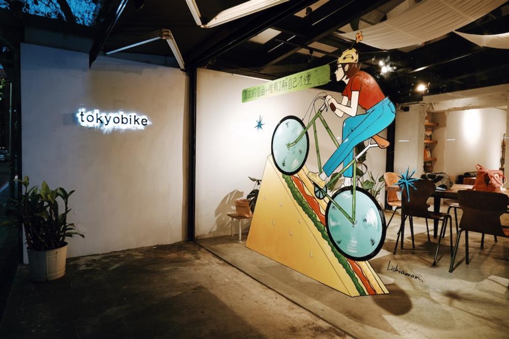 tokyobike Taiwan x 李佳蔓迷你畫展_03 tokyobike Taiwan x 李佳蔓迷你畫展_03