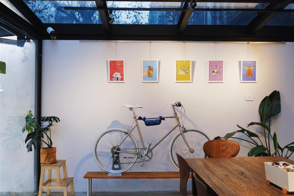 tokyobike Taiwan x 李佳蔓迷你畫展_04 tokyobike Taiwan x 李佳蔓迷你畫展_04