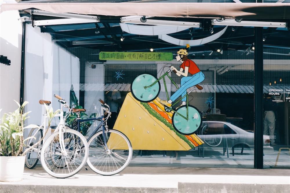 tokyobike Taiwan x 李佳蔓迷你畫展_01 tokyobike Taiwan x 李佳蔓迷你畫展_01