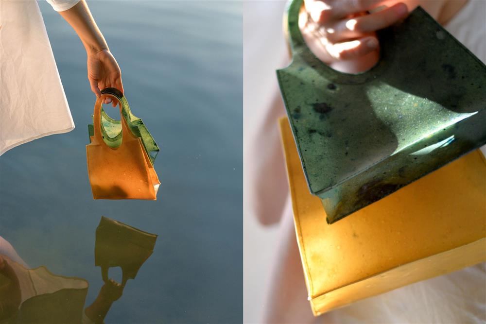 水果皮製成的環保手提袋Sonnet155_01