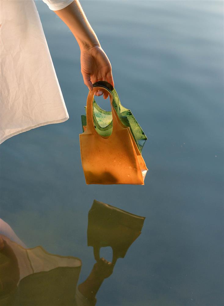 水果皮製成的環保手提袋Sonnet155_05