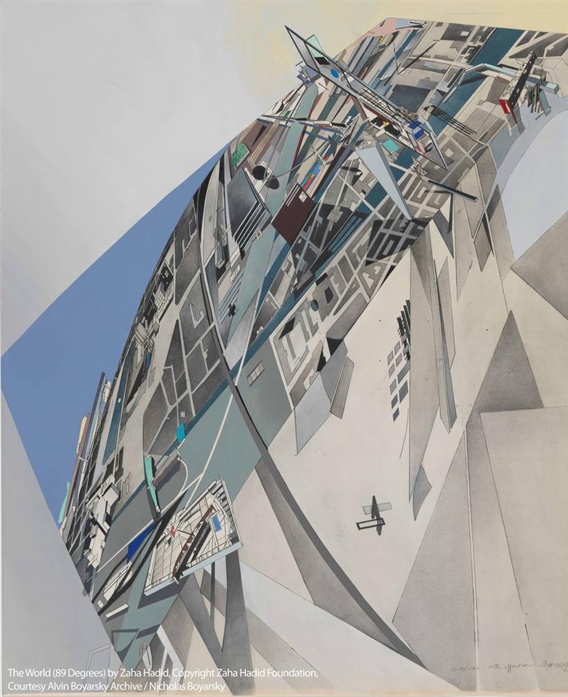  聚變：AA倫敦建築聯盟的前銳時代