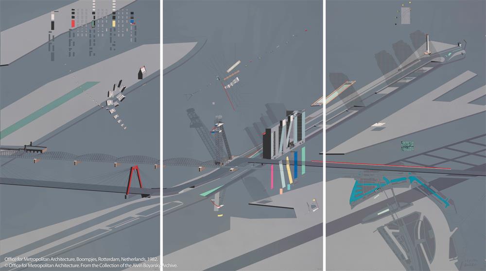  聚變：AA倫敦建築聯盟的前銳時代