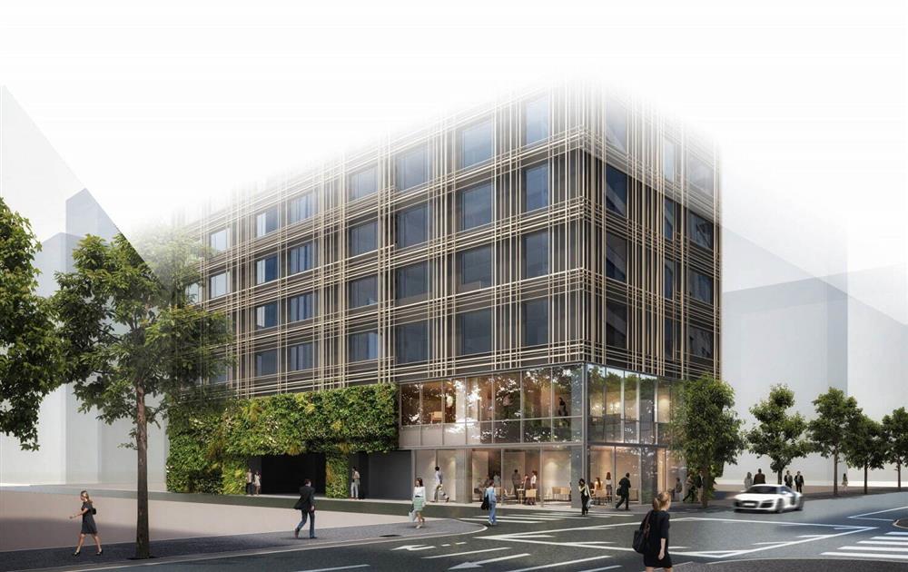 隈研吾操刀東京EDITION虎之門酒店14