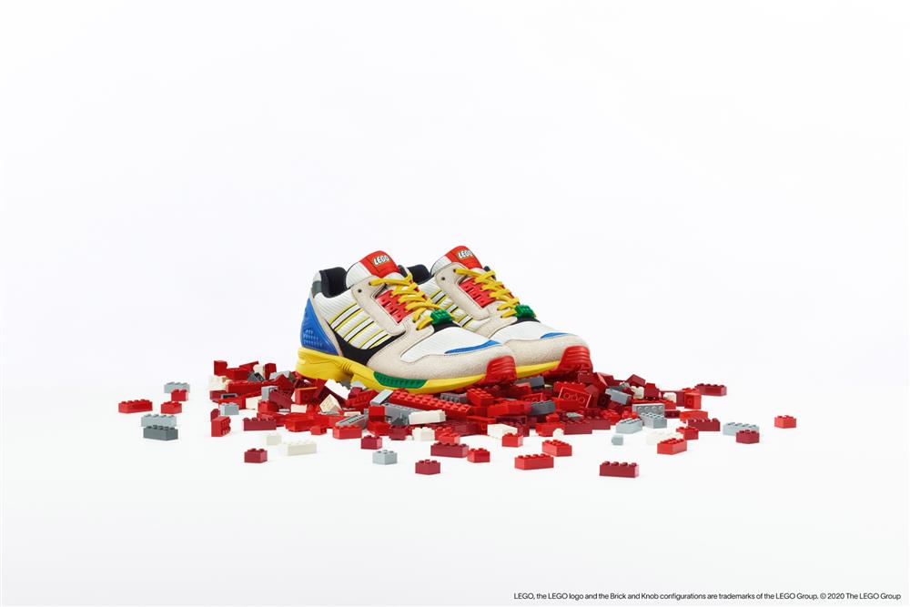 樂高LEGO x adidas Originals ZX 8000聯名鞋款_03