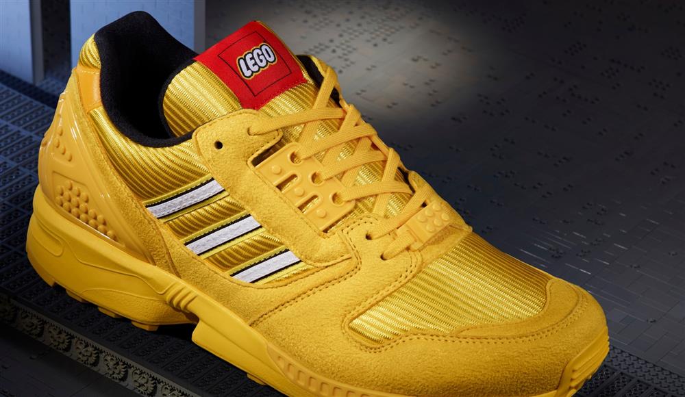 樂高LEGO x adidas Originals ZX 8000聯名鞋款_05