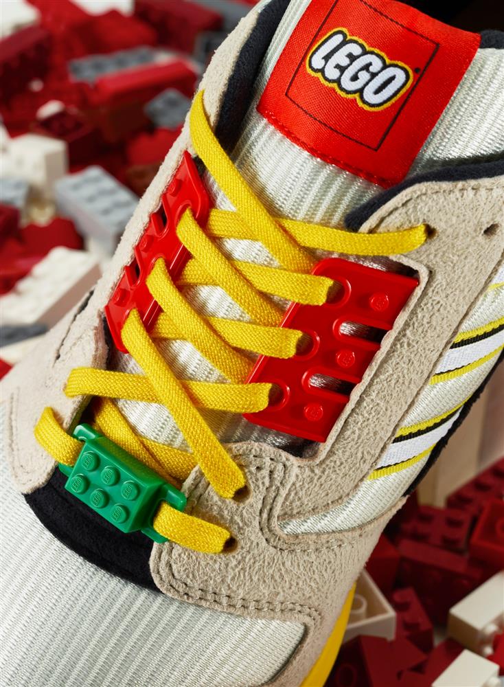 樂高LEGO x adidas Originals ZX 8000聯名鞋款_04