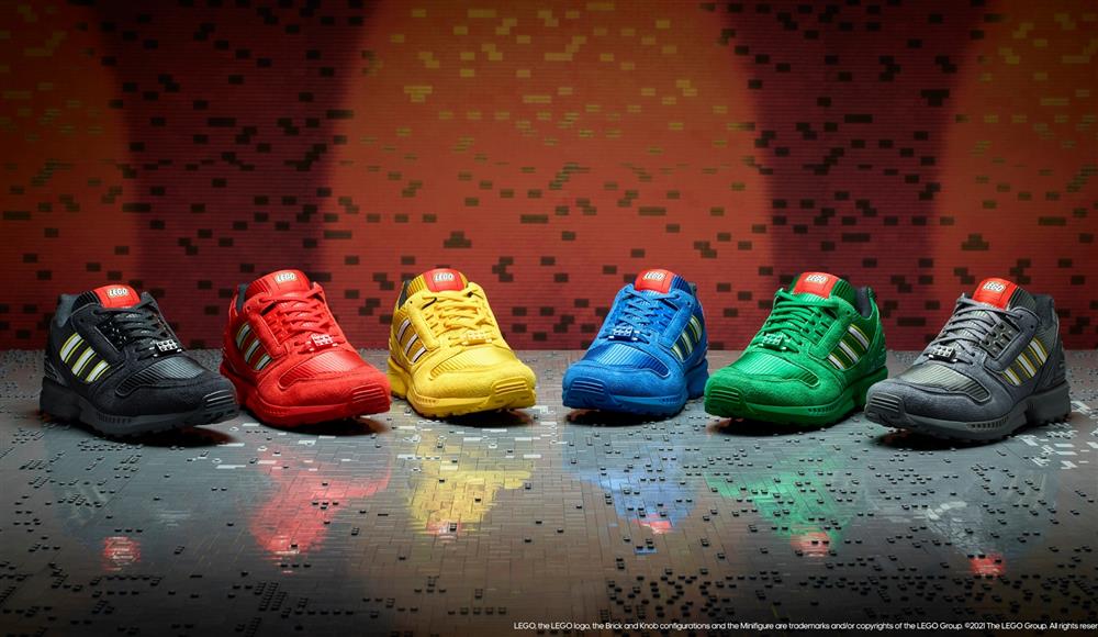 樂高LEGO x adidas Originals ZX 8000聯名鞋款_01