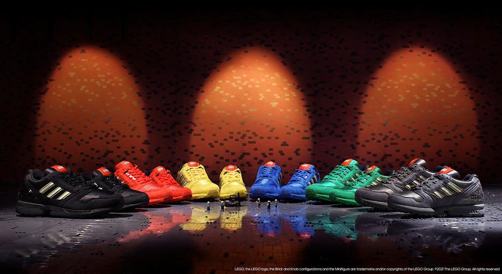 樂高LEGO x adidas Originals ZX 8000聯名鞋款_07