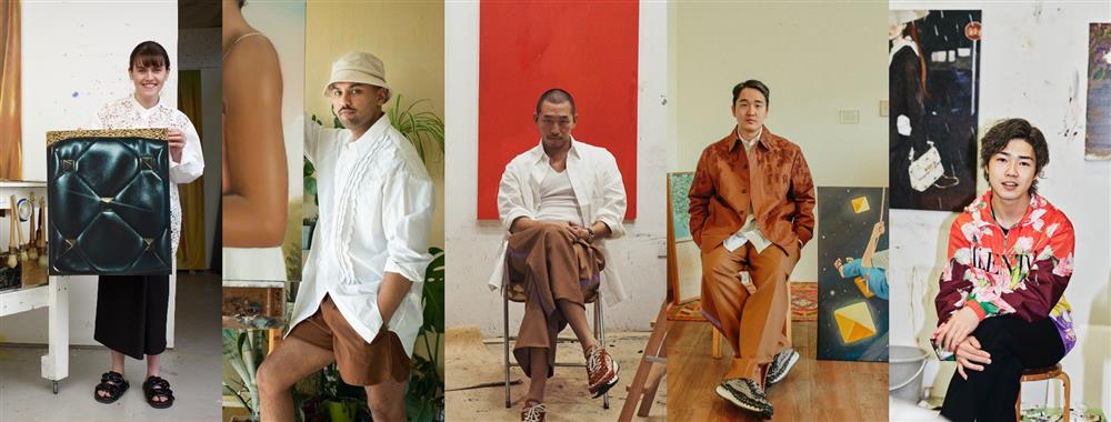 Valentino攜手5位藝術家詮釋創意之作_03