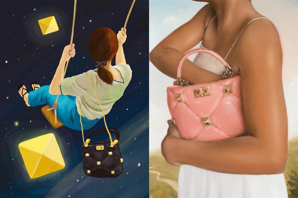 Valentino攜手5位藝術家詮釋創意之作_01