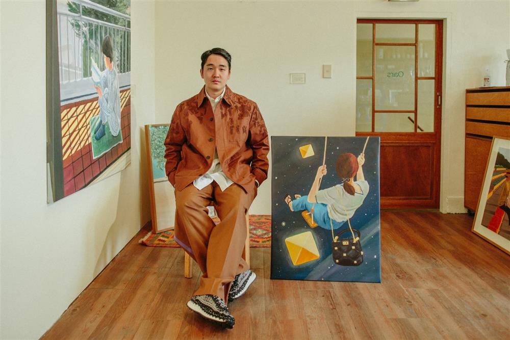 Valentino攜手5位藝術家詮釋創意之作_10