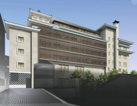 日本帝國大飯店京都祇園拓點9