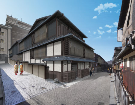 日本帝國大飯店京都祇園拓點11