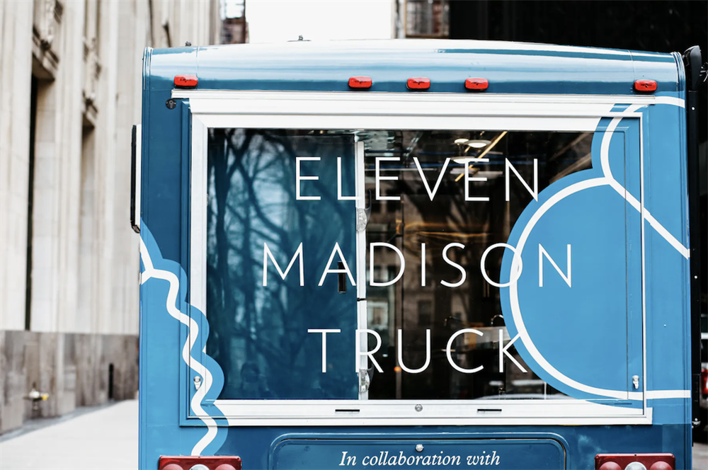 Eleven Madison Park餐車2