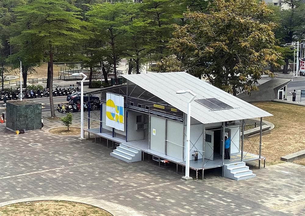 移動式緊急部署檢疫醫院原型QurE 02 移動式緊急部署檢疫醫院原型QurE 02