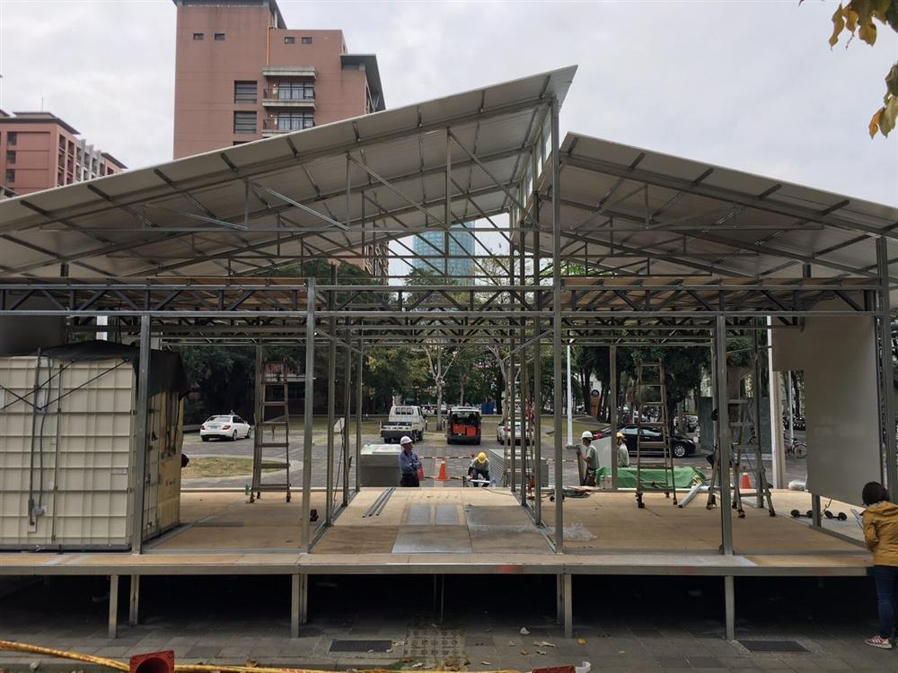 移動式緊急部署檢疫醫院原型QurE 03 移動式緊急部署檢疫醫院原型QurE 03