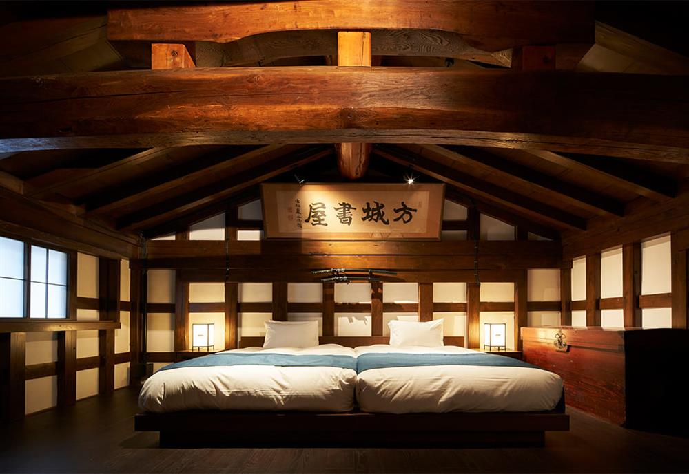 日本東北改建自武士倉庫的旅宿「和之居 角館」3