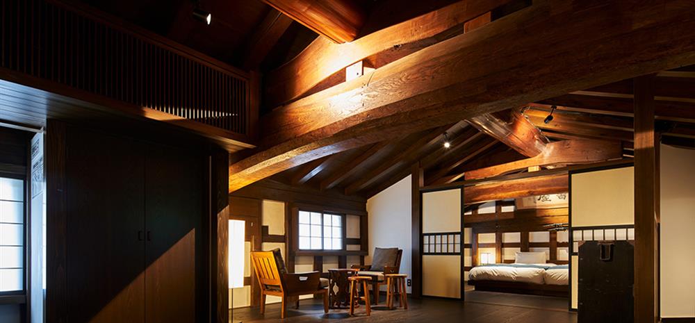 日本東北改建自武士倉庫的旅宿「和之居 角館」9