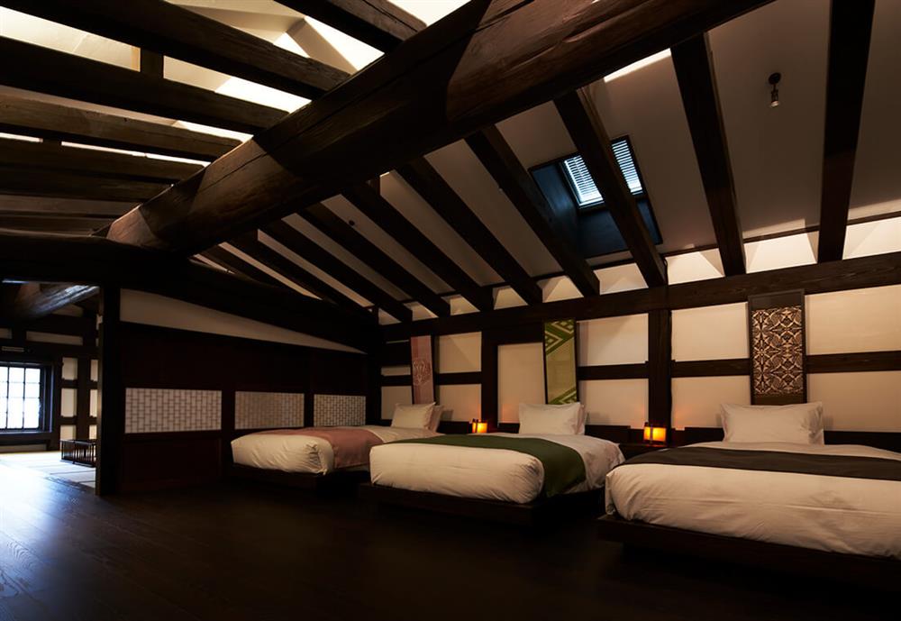 日本東北改建自武士倉庫的旅宿「和之居 角館」7