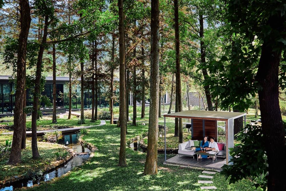 虹夕諾雅谷關溫泉變身「沐暑度假村」24