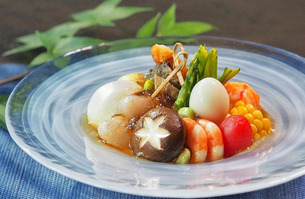 【HOSHINOYA Guguan】活力午餐冷關東煮特寫(1) 