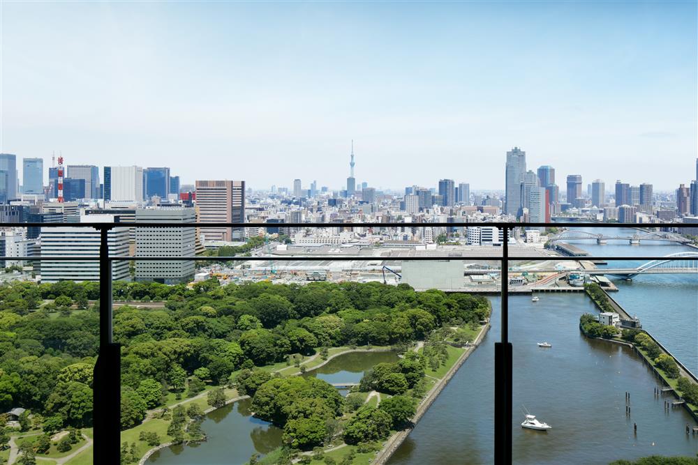 mesm Tokyo Garden View 露台景觀 mesm Tokyo Garden View 露台景觀