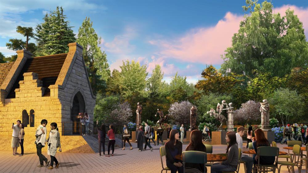 東京哈利波特影城02