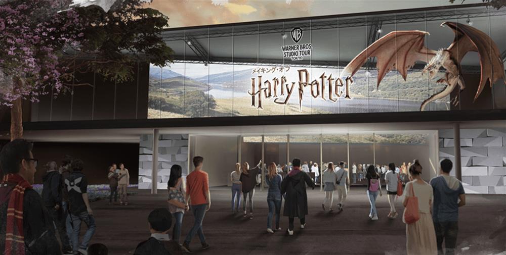 東京哈利波特影城01