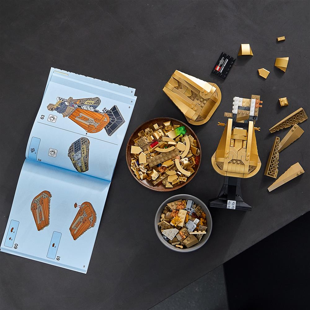 漫威無限手套樂高04