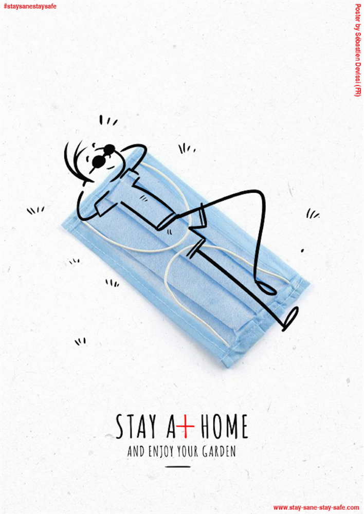 STAY SANE STAY SAFE10