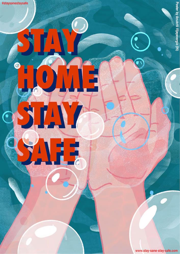STAY SANE STAY SAFE14