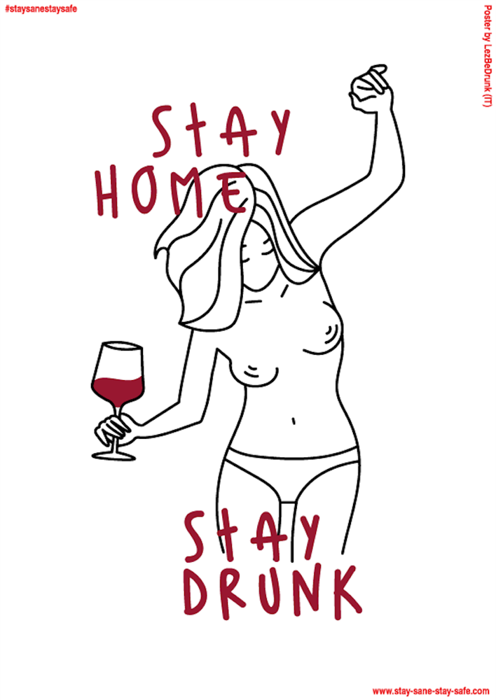 STAY SANE STAY SAFE16