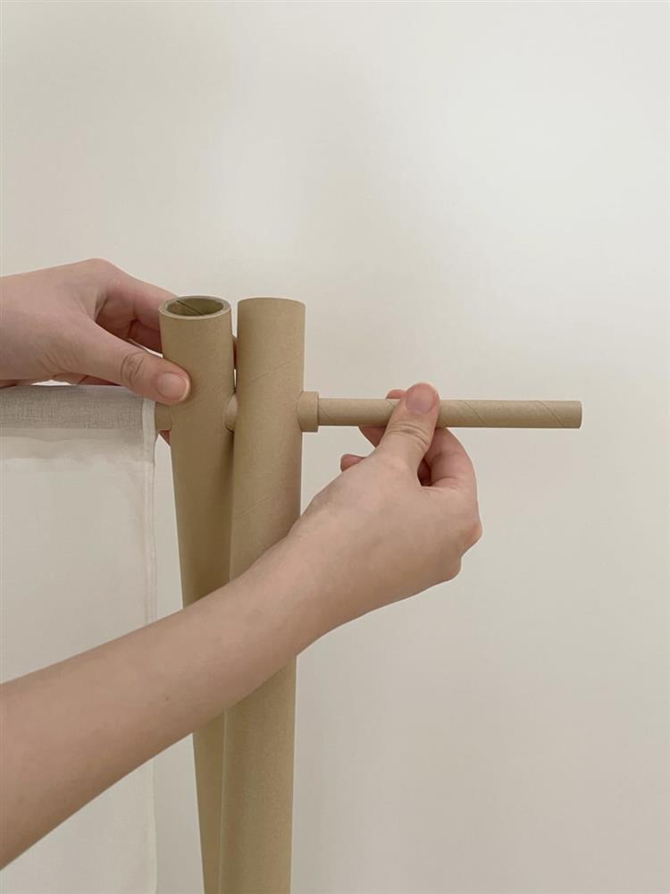 日本建築大師坂茂設計布料隔板04 日本建築大師坂茂設計布料隔板04