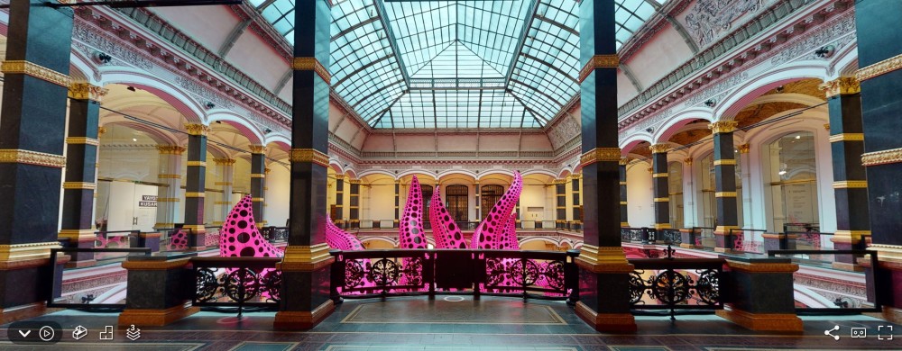 2021草間彌生德國大型回顧展線上看07