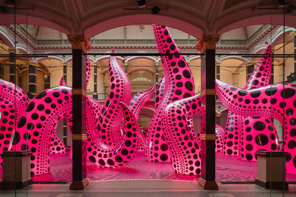 2021草間彌生德國大型回顧展線上看01