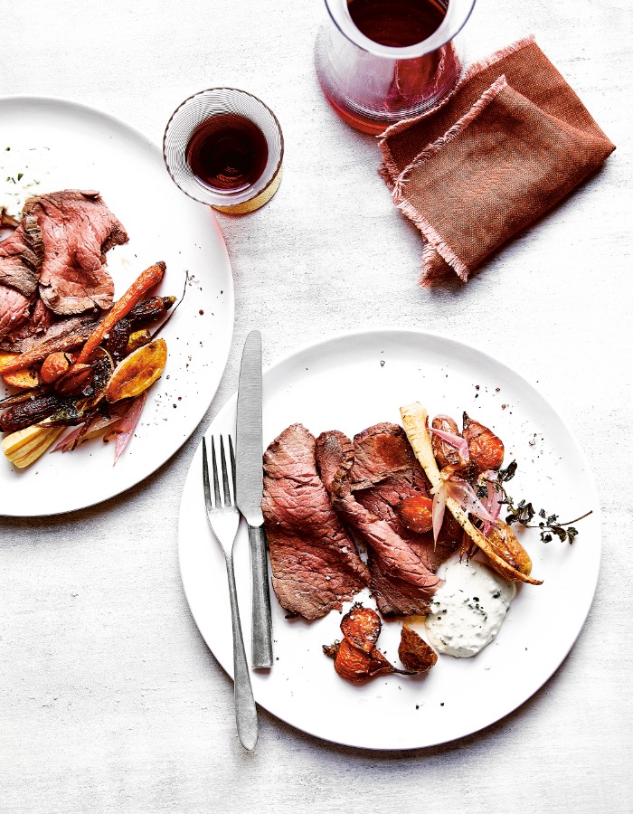 美味氣炸鍋料理！烤牛肉、球芽甘藍的享瘦食譜_01