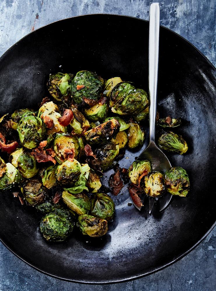 美味氣炸鍋料理！烤牛肉、球芽甘藍的享瘦食譜_02