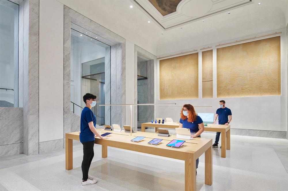 義大利羅馬Apple Store開幕7