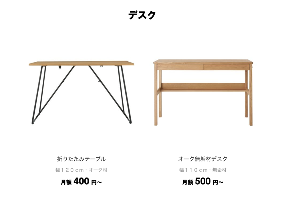 日本無印良品推出「家具出租」服務10