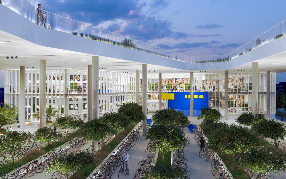 哥本哈根IKEA空中公園1