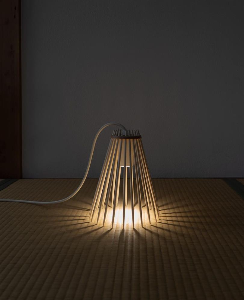 免洗筷變身簡約摩登燈罩03