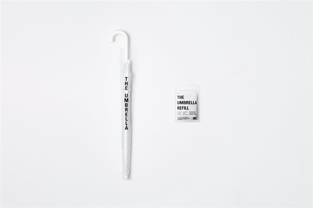 柴田文江操刀「THE UMBRELLA」雨傘05
