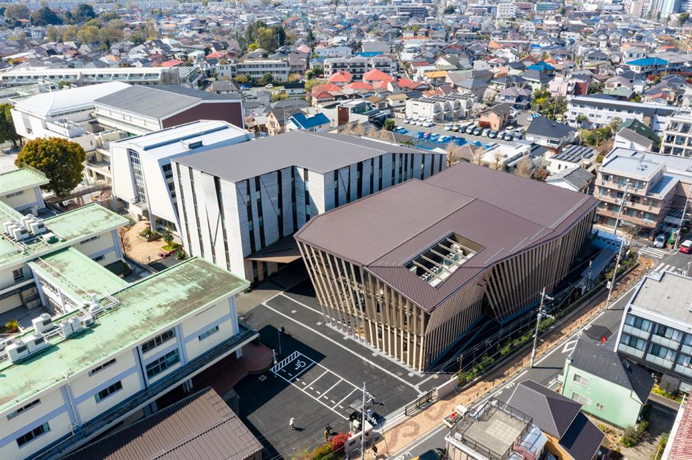 隈研吾操刀日本東京「桐朋学園宗次ホール」音樂廳06