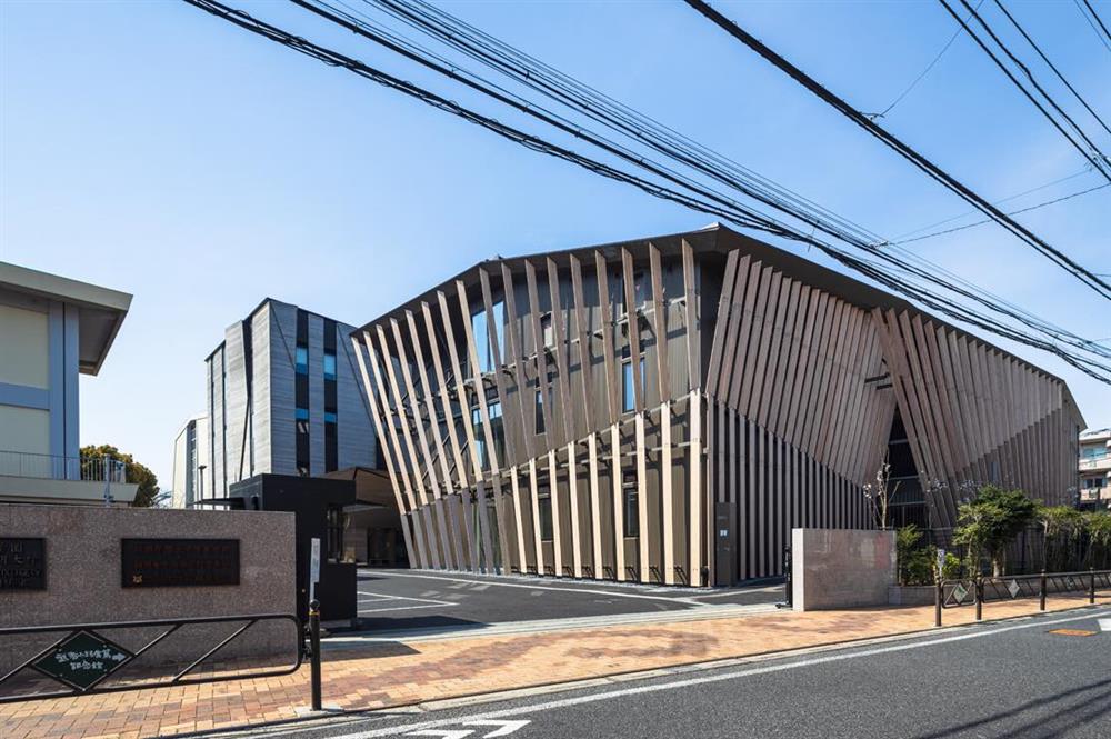 隈研吾操刀日本東京「桐朋学園宗次ホール」音樂廳03