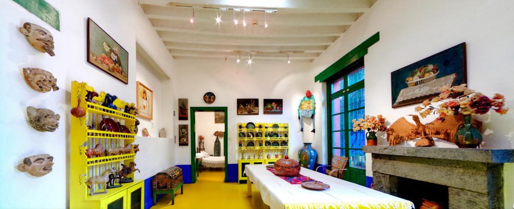 芙烈達·卡蘿博物館（Frida Kahlo Museum）線上看03
