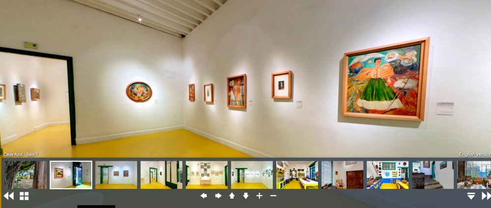 芙烈達·卡蘿博物館（Frida Kahlo Museum）線上看02
